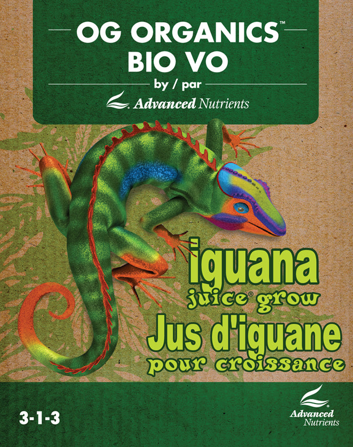ADVANCED NUTRIENTS OG ORGANICS IGUANA JUICE CROISSANCE 1L
