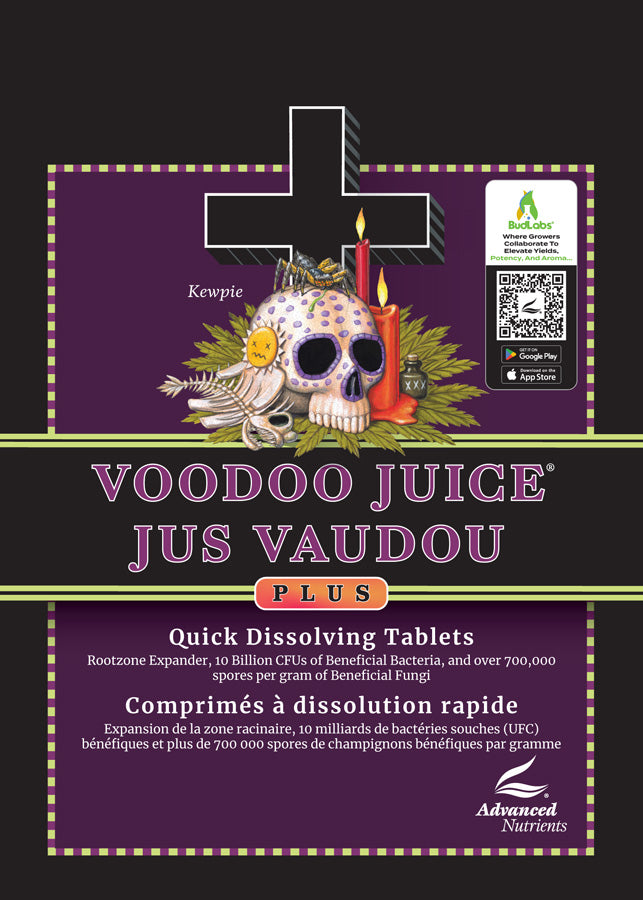 ADVANCED NUTRIENTS VOODOO JUICE PLUS TABLETS 1g