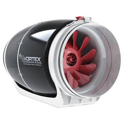Vortex S-Line Inline Fan