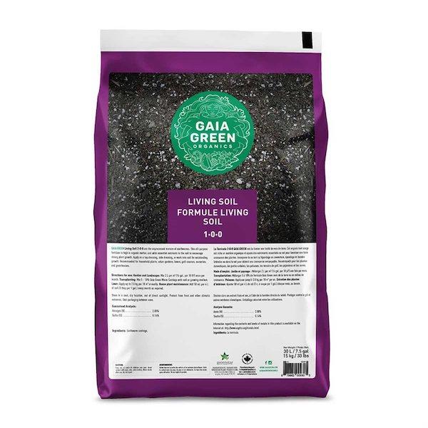 Gaia Green Living Soil Blend 30L (1)