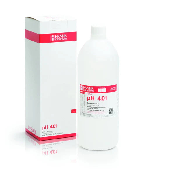 HANNA HI 7004L BUFFER SOLUTION PH 4 .01 500 ML (1)
