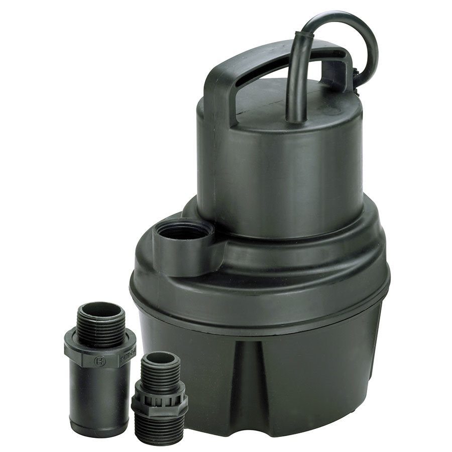 POOL-CARE PUMP 6MSP 1/6 OIL-FREE 1900 GPH (1)
