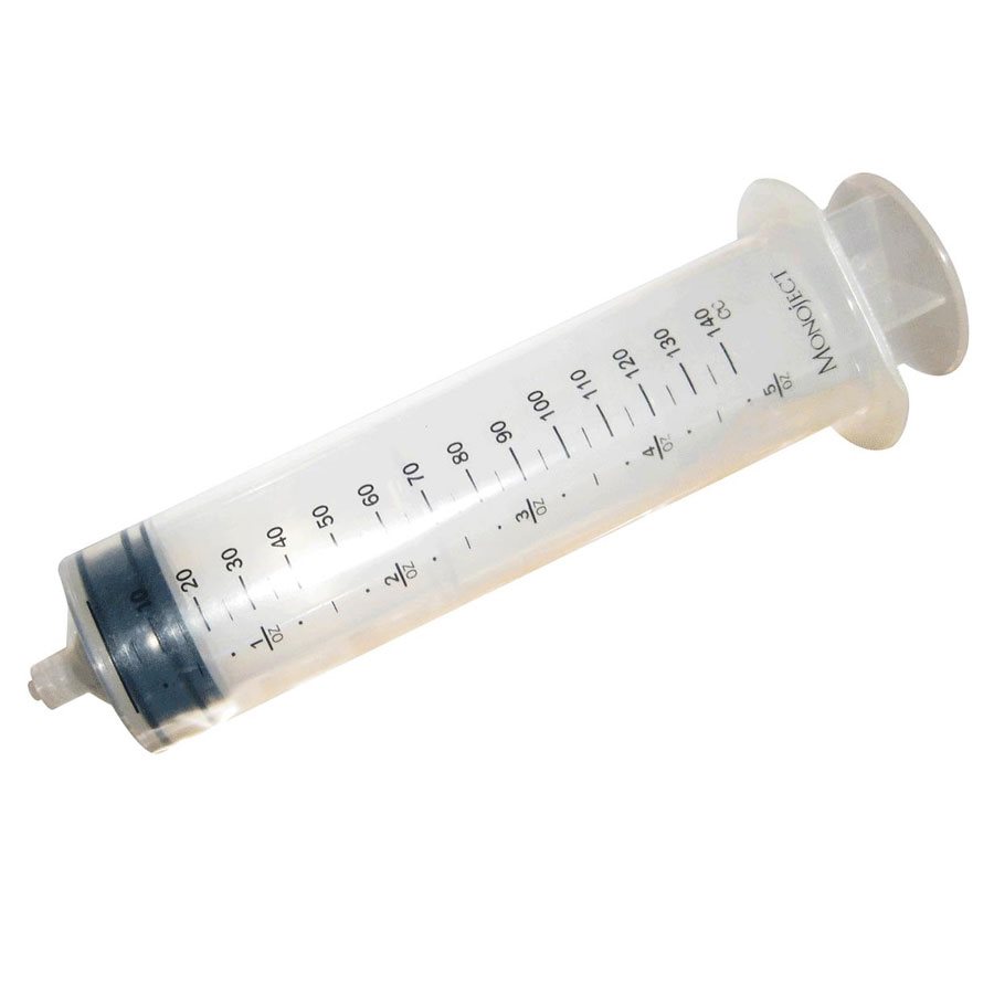 Syringe 140 Ml Cc 1