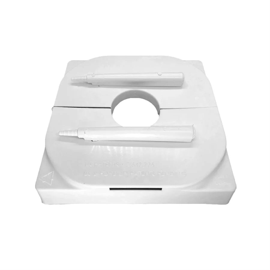 CUBECAP SQUARE DRIPCAP  6" X  6'' (1)