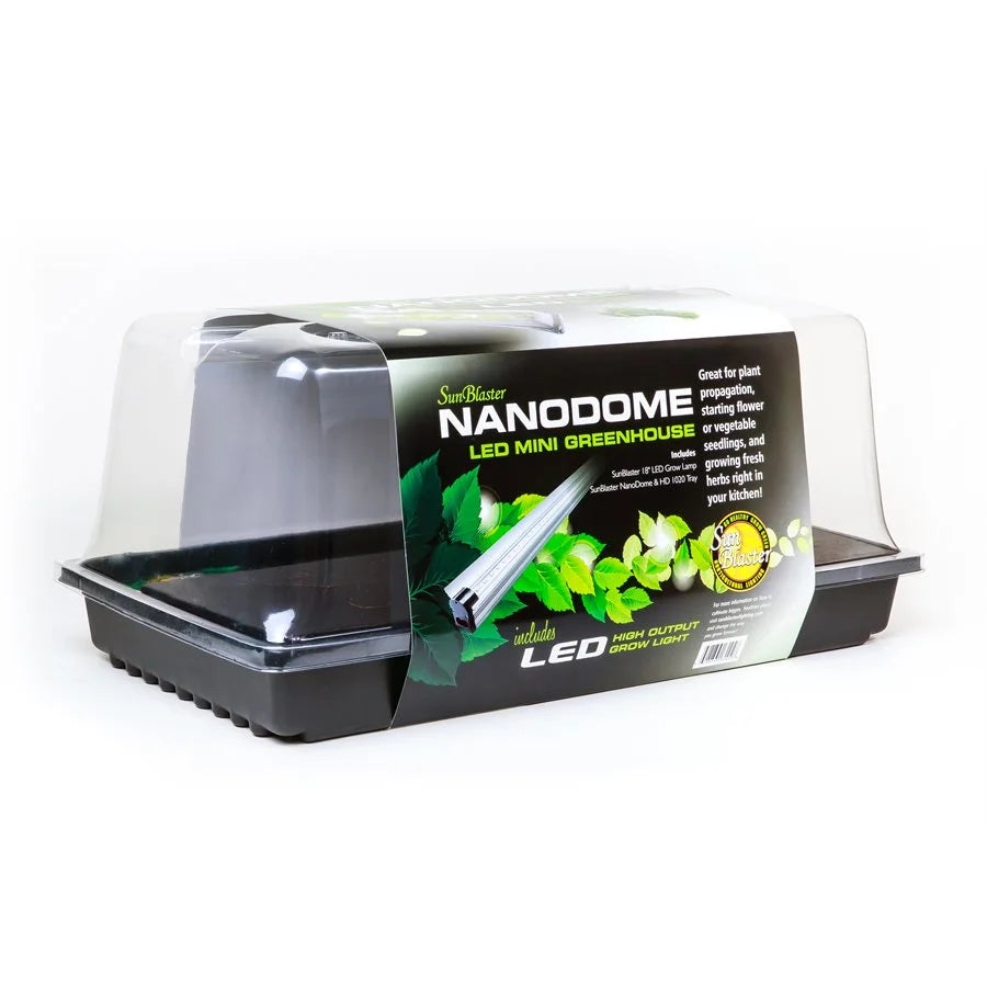 SUNBLASTER LED MINI GREENHOUSE KIT 18'' (1)