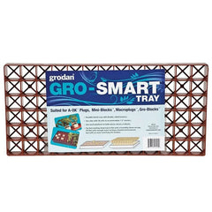 GRODAN GRO-SMART PLATEAU RÉVERSIBLE 78 CELLULES 