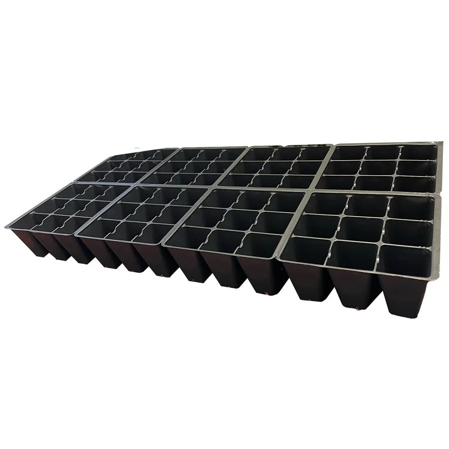 72 SQUARE HOLES TRAY INA0809  (100)