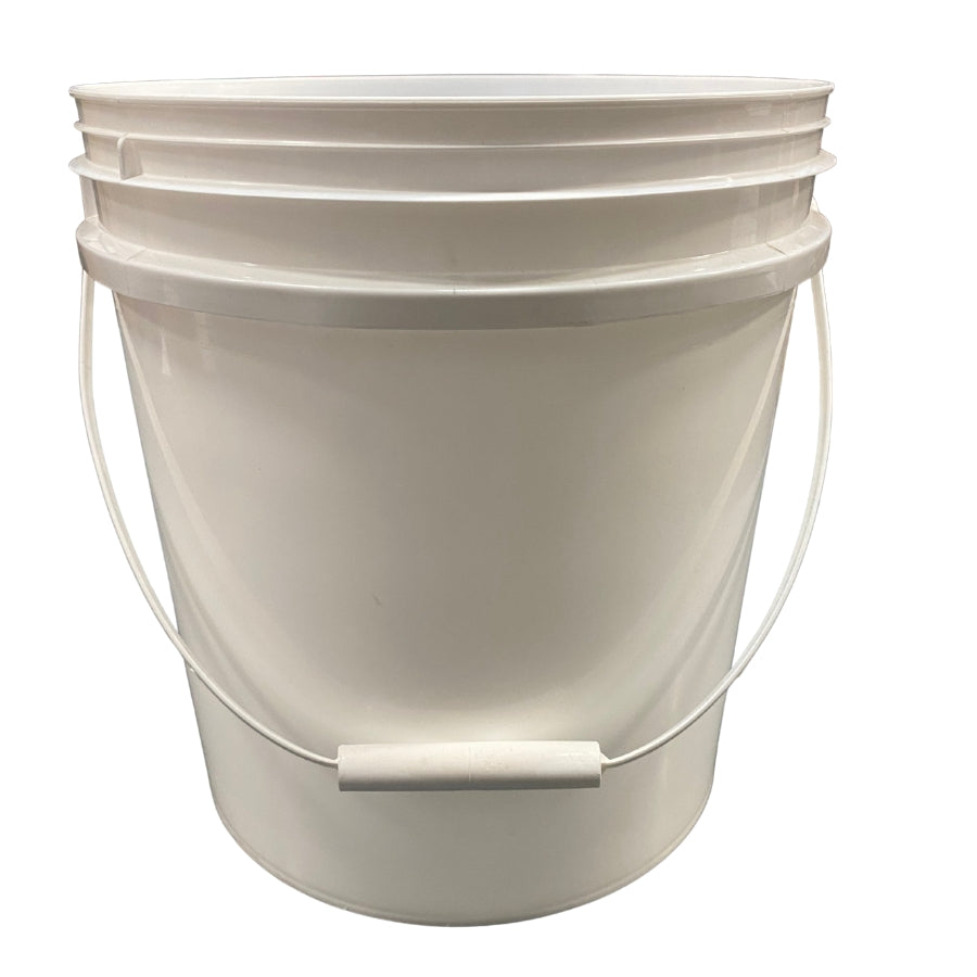 WHITE PAIL 5 kg  / 9.5 L (1)