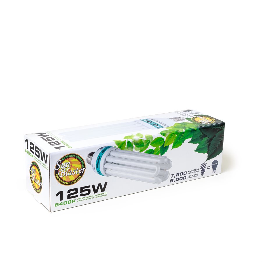 SunBlaster Fluocompact Bulb