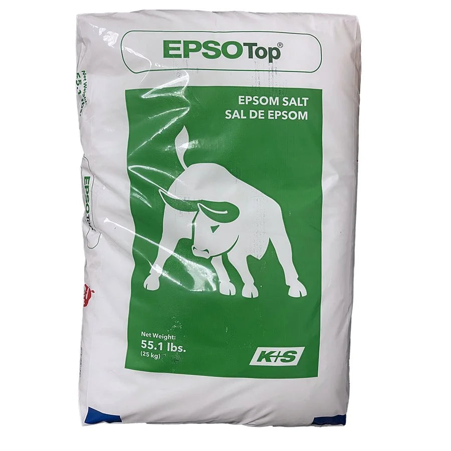EPSO TOP MAGNESIUM SULPHATE 25KG (EPSOM SALT)