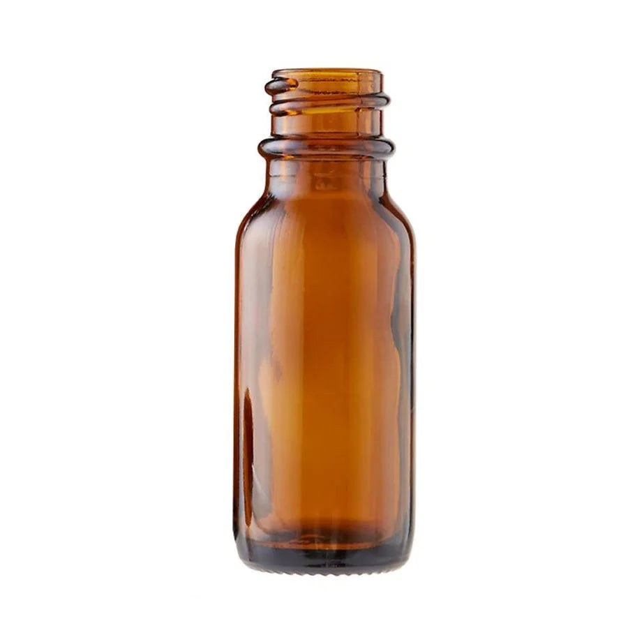 AMBER GLASS BOTTLE FOR EYE DROPPER 30ML (1)