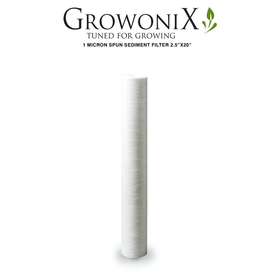 Growonix Spun Sediment Filter