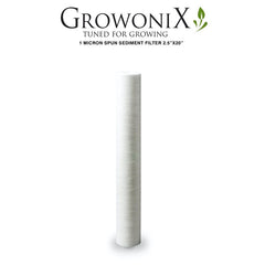 GROWONIX FILTRE À SÉDIMENT FILÉ 