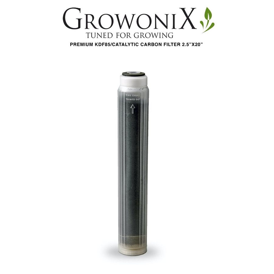 Growonix KDF85/ Catalytique Carbon Filter
