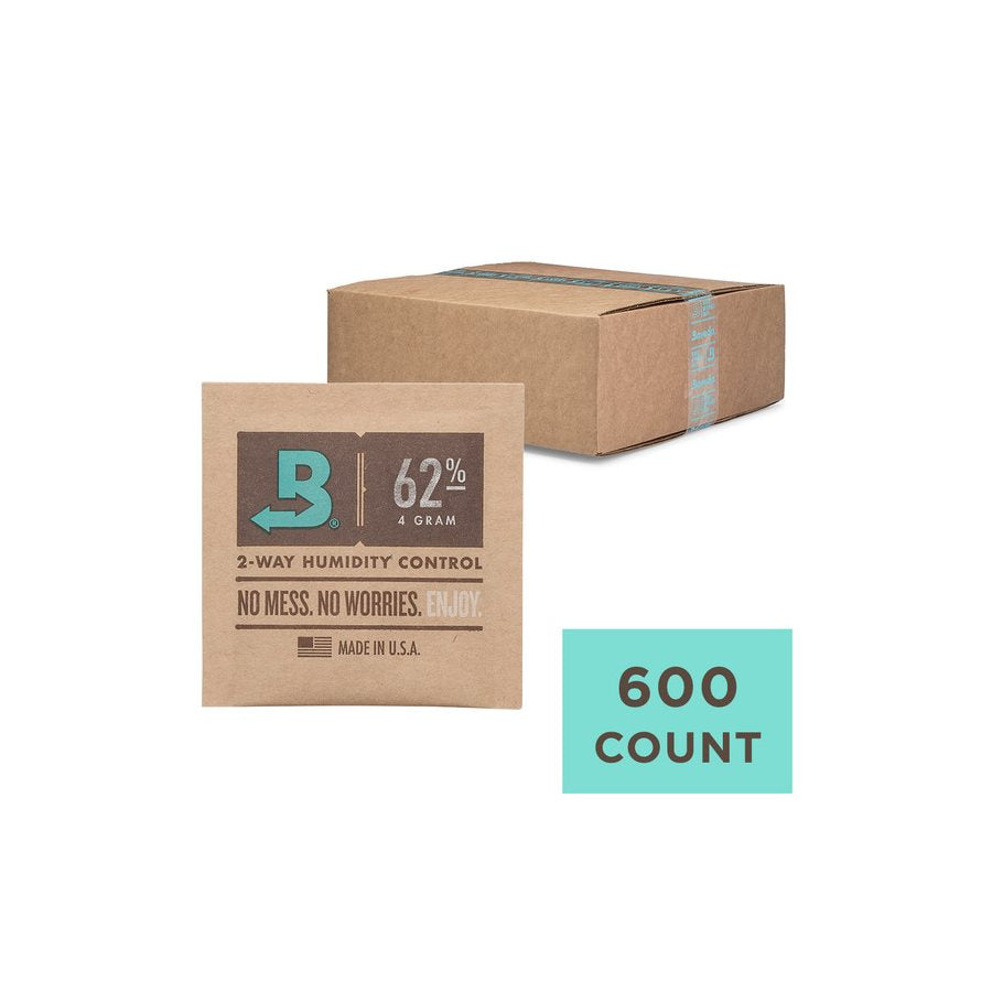Boveda 62% Unwrapped