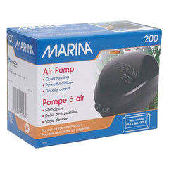 MARINA 200 POMPE À AIR 2 SORTIES 