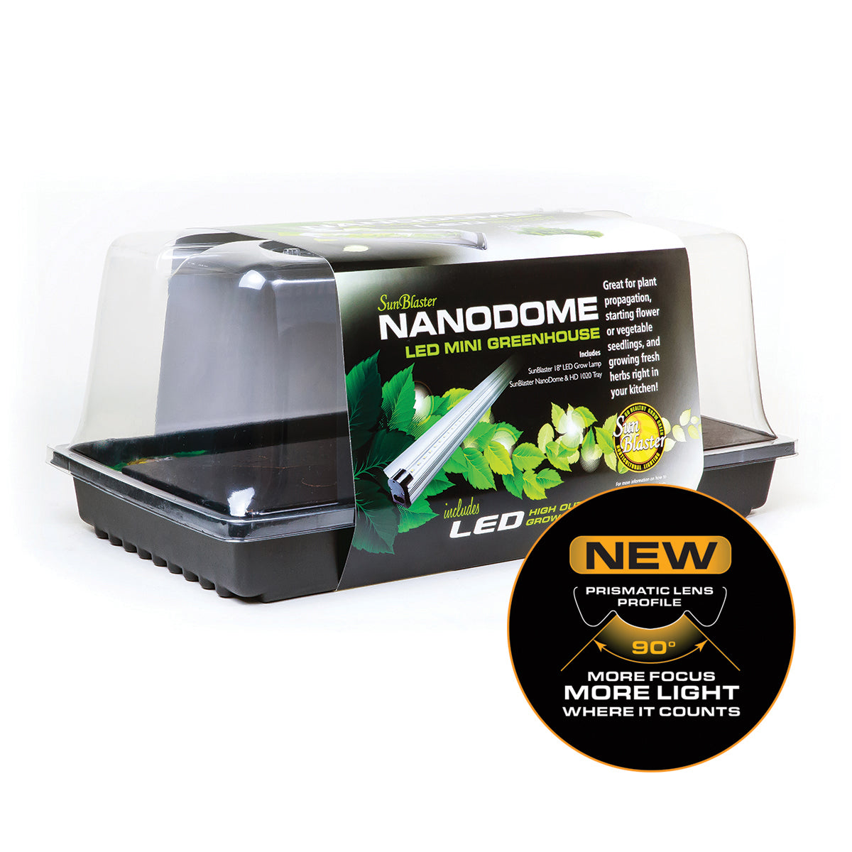 SUNBLASTER LED MINI GREENHOUSE KIT 18''