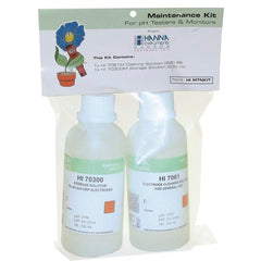 HANNA HI MTNKIT SOLUTIONS NETTOYAGE + ENTREPOSAGE 230 ML 