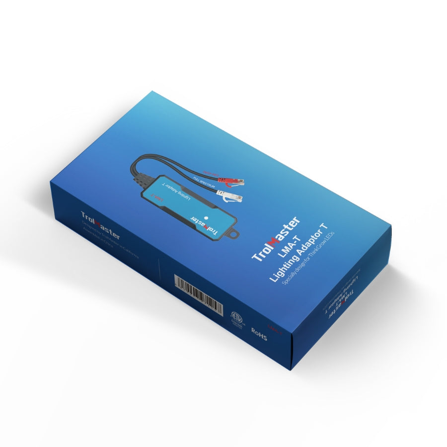 TROLMASTER ADAPTATEUR ÉCLAIRAGE THINKGROW LED (LMA-T) 