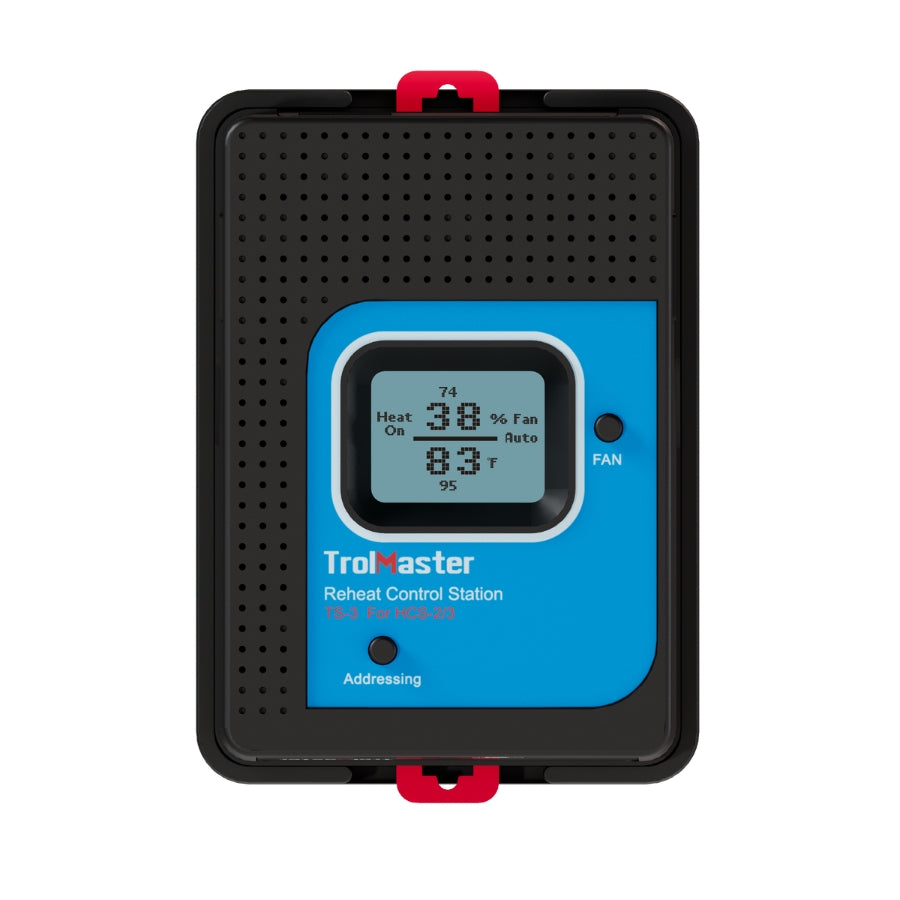 TROLMASTER STATION DE CONTRÔLE DE RÉCHAUFFAGE (TS-3) 