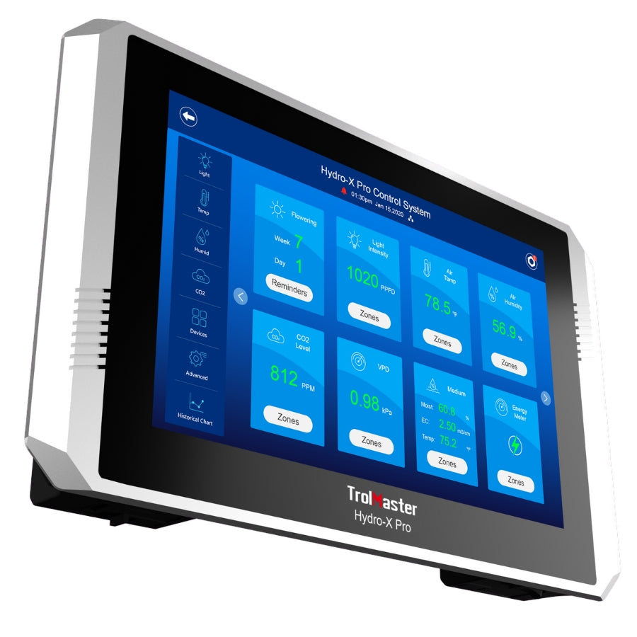 TROLMASTER CONTRÔLEUR HYDRO-X PRO ET CAPTEUR 4EN1 (HCS-2)