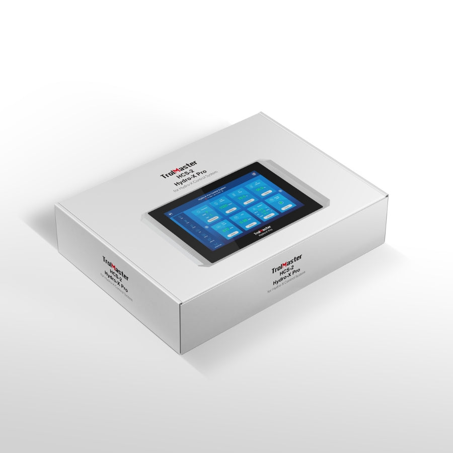 TROLMASTER CONTRÔLEUR HYDRO-X PRO ET CAPTEUR 4EN1 (HCS-2)