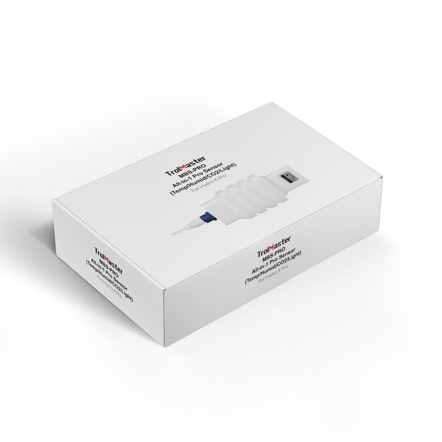 TROLMASTER HYDRO-X ET CAPTEUR PRO 4 EN 1 (MBS-PRO) 