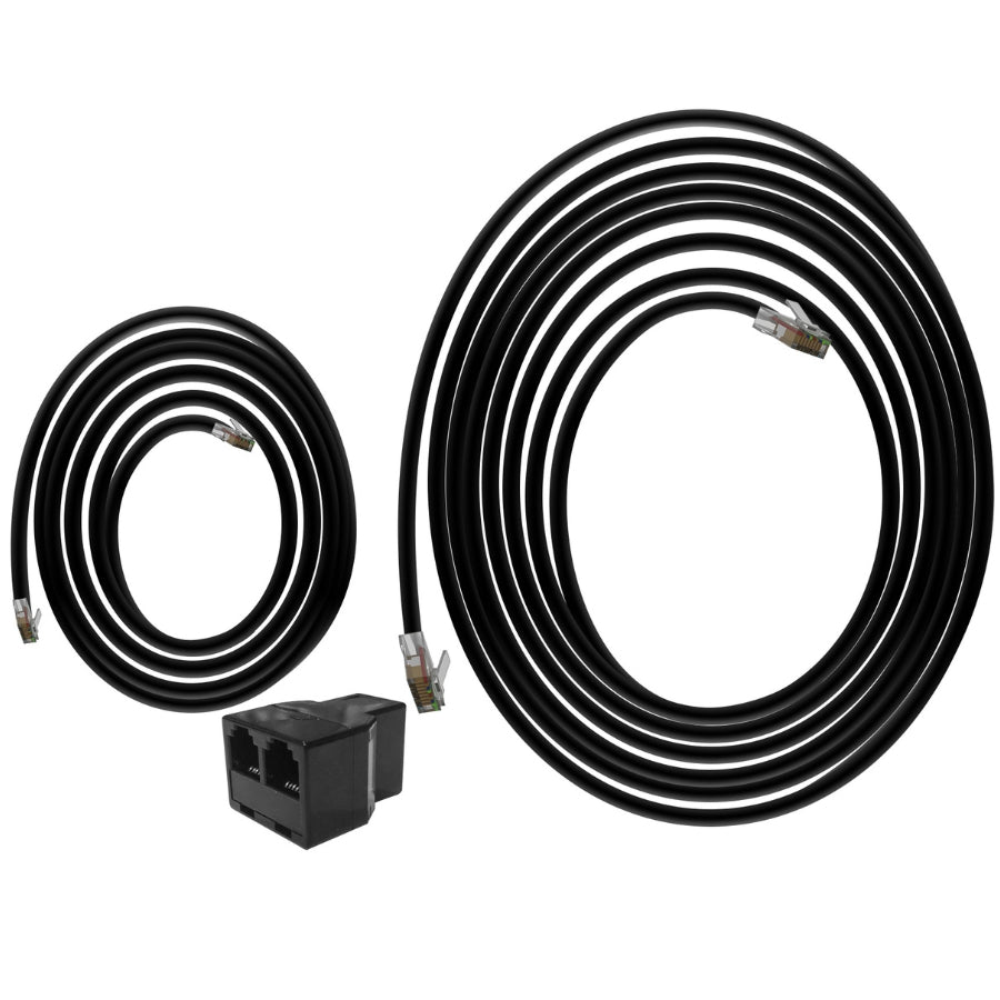 TROLMASTER KIT DE CÂBLES D'EXTENSION RJ12 (ECS-1) 