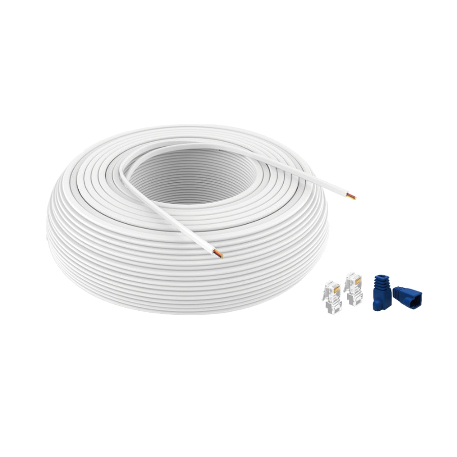 TROLMASTER ROULEAU DE CÂBLE RJ12 DE 500' (ECS-500) 