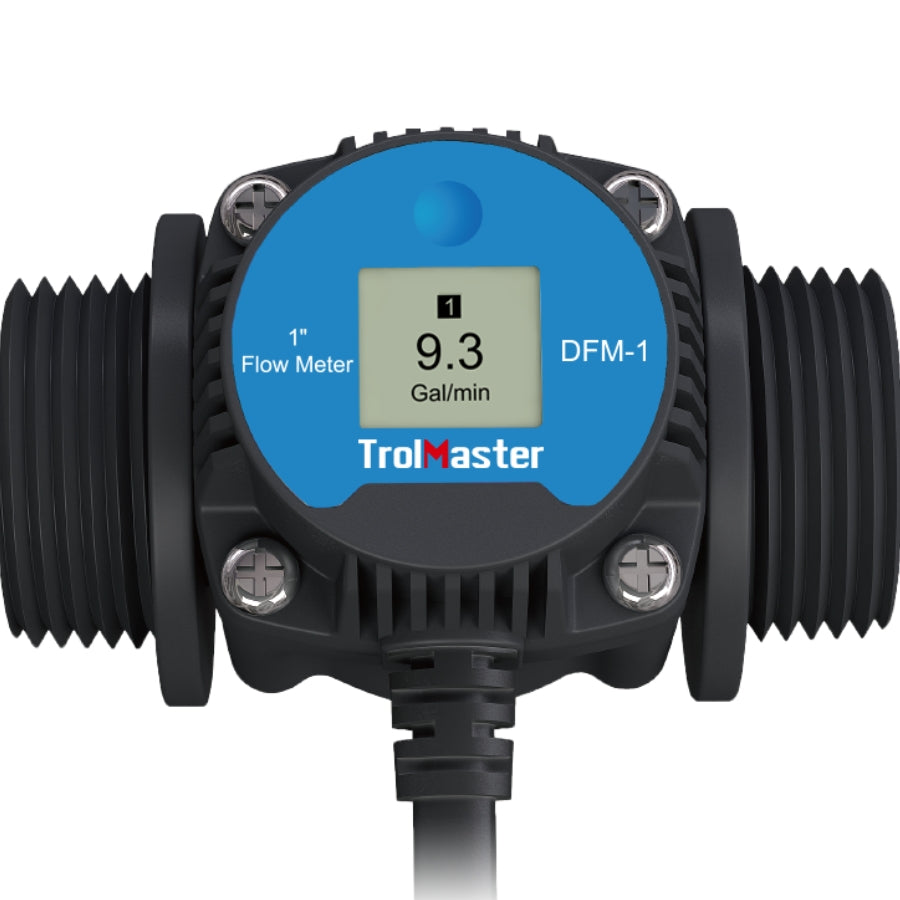TROLMASTER DÉBITMÈTRE DIGITAL 1''(DFM-1)