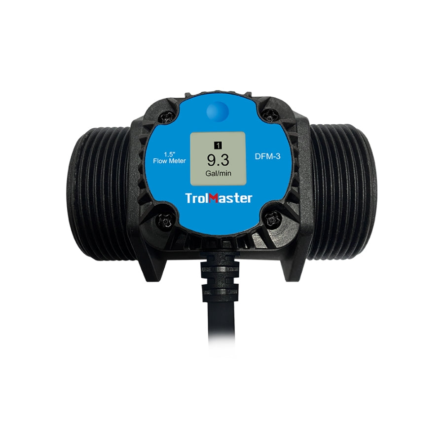 TROLMASTER 1.5'' DIGITAL FLOW METER (DFM-3)