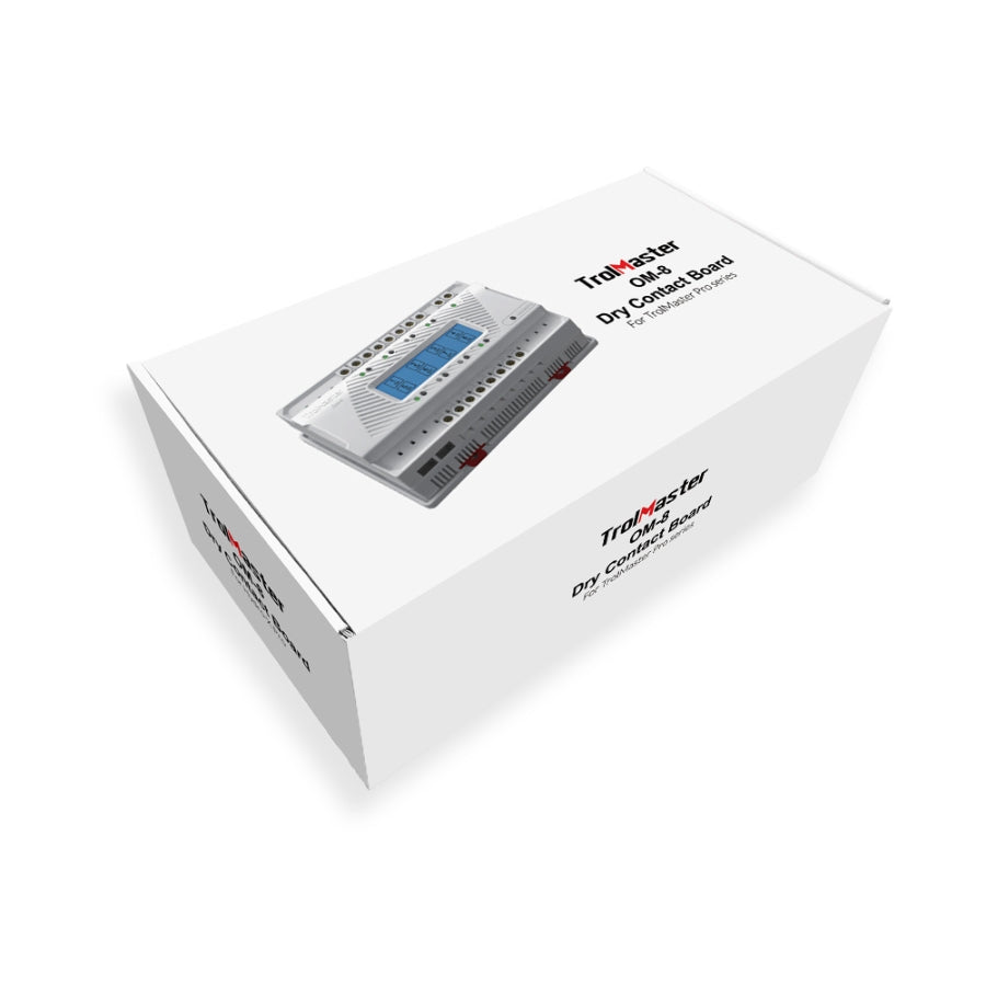 TROLMASTER CARTE À 8 ENTRÉES POUR HCS-2/NFS-2 (OM-8) 