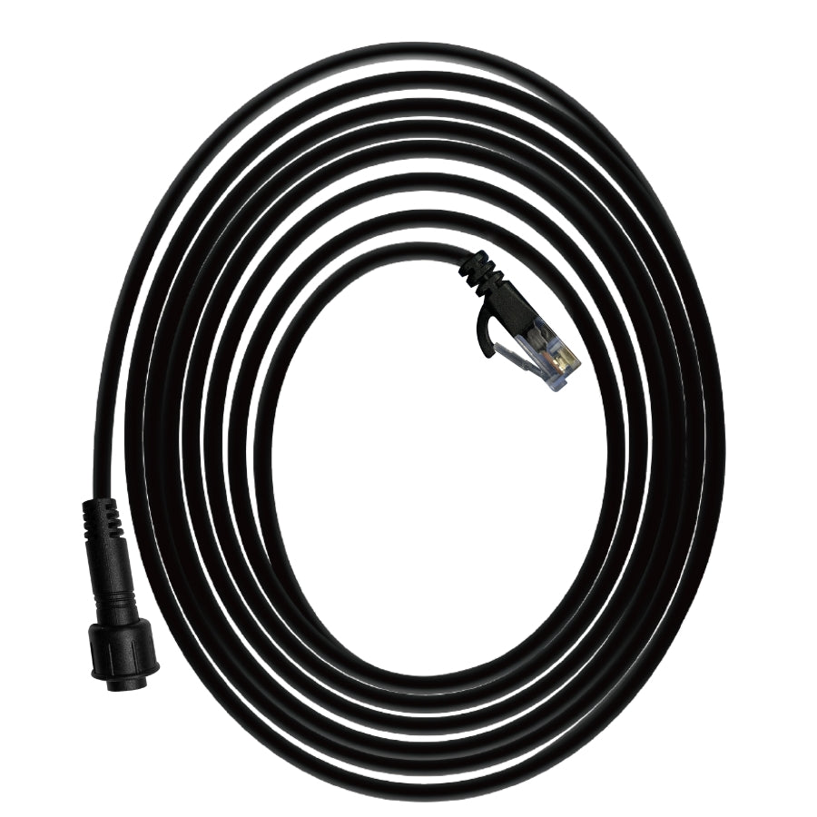 TROLMASTER CÂBLE CONNEXION 12' RJ12 À 4BRINS IP65 (ECS-9)