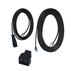 TROLMASTER CÂBLES DE CONNEXION RJ12 À 3PIN IP67 (ECS-3) 