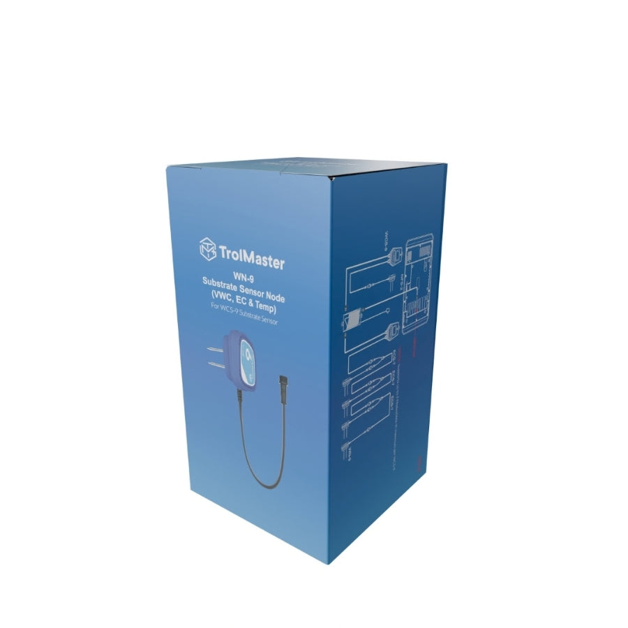 TROLMASTER NOEUD CAPTEUR SUBSTRAT (VWC, EC & TEMP) (WN-9)