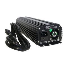 POWERSUN E-BALLAST VENTILÉ 1000W HPS/MH 120/240V 