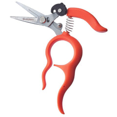 SABOTEN CISEAU ORANGE DROIT BOUT MINCE MAIN LIBRE PT-5 