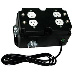 GROZONE LS1 COMMUTATEUR CHARGE ET ÉCLAIRAGE 120V/120V 