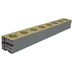 GRODAN GRO-BLOCK AMÉLIORÉ GR4 3X3X2.6'' NON-EMBALLÉ 