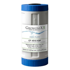 Growonix KDF85/ Filtre à charbon catalytique