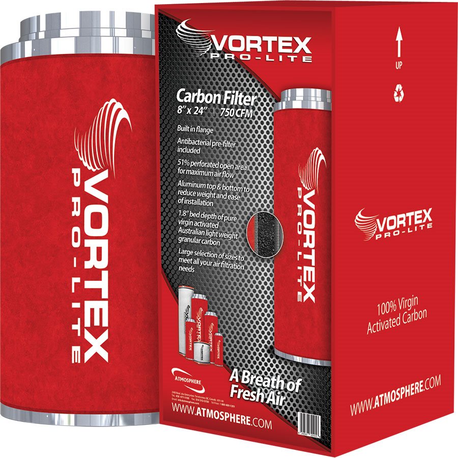 VORTEX PRO-LITE FILTER 8'' X 24'' (1)