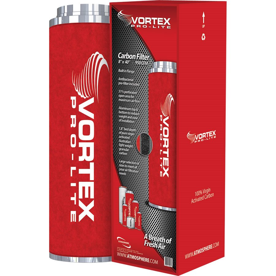 VORTEX PRO-LITE FILTER 8'' X 40'' (1)