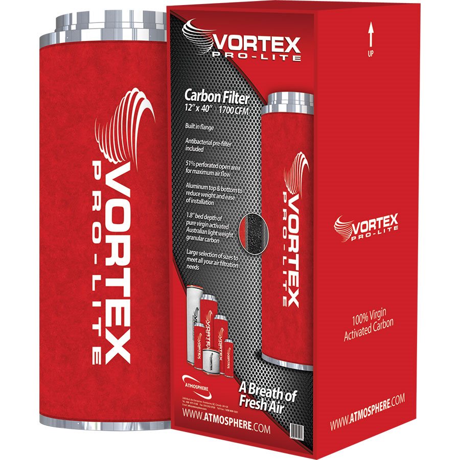 VORTEX PRO-LITE FILTER 6'' X 24'' (1)