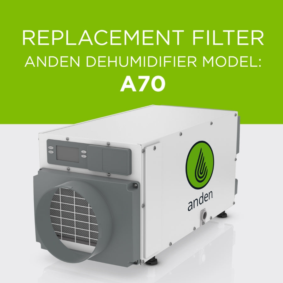 ANDEN MERV 11 FILTER 8''x11.75''x1'' FOR A70
