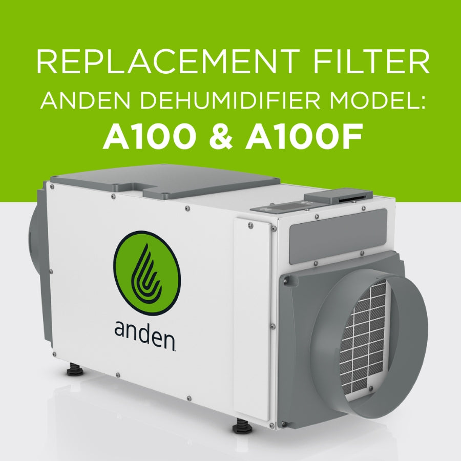 ANDEN MERV 11 FILTER 11.88''x13.5''x1'' FOR A100 & A100F