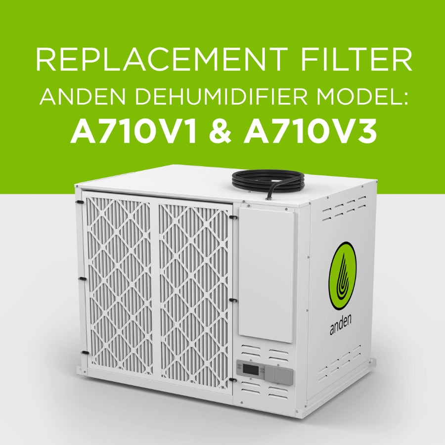 ANDEN MERV 11 FILTER 29.5''x31.5''x1.75'' FOR A710V1 & A710V3