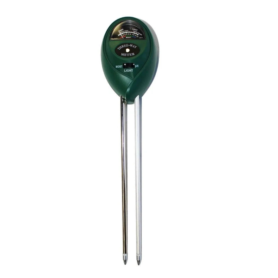 SOIL TESTER 3 IN 1: PH/LIGHT/MOISTURE  (1)
