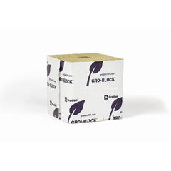 GRODAN GRO-BLOCK AMÉLIORÉ GR10 4X4X4'' NON-EMBALLÉ 
