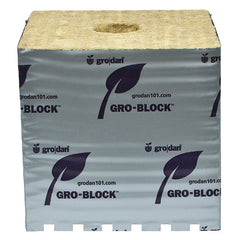 GRODAN GRO-BLOCK AMÉLIORÉ GR32 HUGO 6X6X6'' 