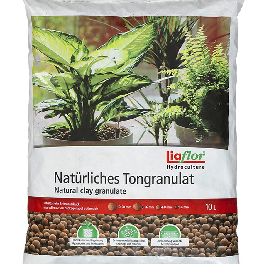 LIAFLOR CLAY PELLETS 8/16MM 10L (1)